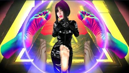 Be happy with a dirty feet, beta loser! - JOI, FOOT DOMINATION, MESMERIZE