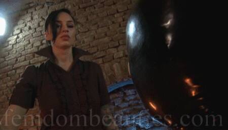 MISTRESS XENIA DARK - PERSISTENTLY FACE SLAPPING