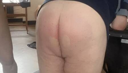 Boob rub and a bottom rub