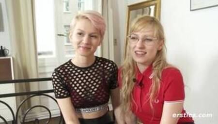 Ersties - Hot Girls From Poland Enjoy a Lesbian Experience Together