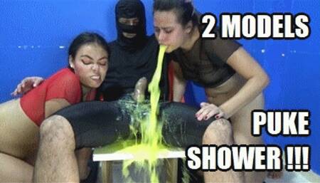 DEEP THROAT FUCKING PUKE 230917D VIOLET + SARAI DEEPTHROAT PUKING TEAM SHOWER ALL THAT COCK GROSS VID HD MP4