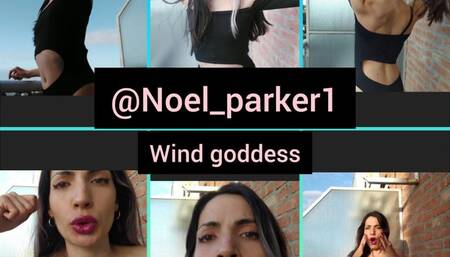WIND goddess will blow you hard