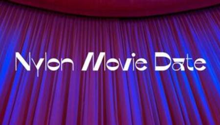 Shoeplay in Nylons at the Movies