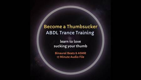 HypnoCat Become a Thumbsucker ABDL Trance Training