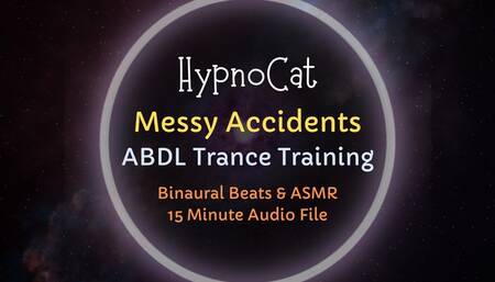 HypnoCat Experience Messy Accidents ABDL Trace Training