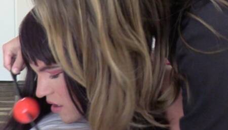 Sissy Pool Party BLACKMAIL CAM