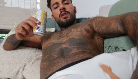 Burping and farting preverted stepdad shrinks stepson - Lalo Cortez