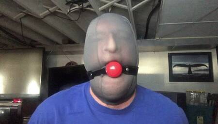 BALL GAGGED BY GIRLFRIEND