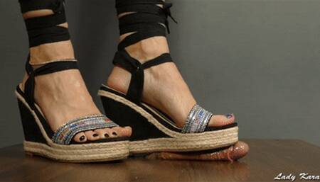 Toy for my sandals (1080HD)