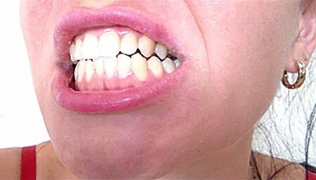 miss’s slimy deep pink throat