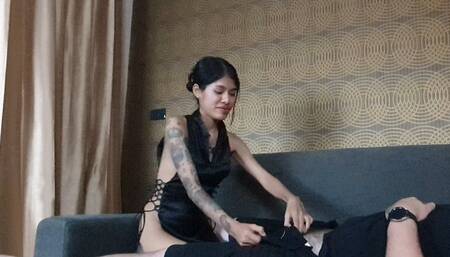 ThaiMinx Wake Up Blowjob and a Nice Fuck