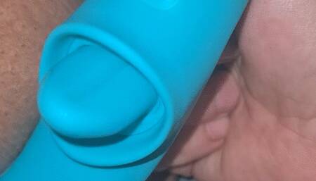Our Alien Vibrators Tongue Destroys Her Clit