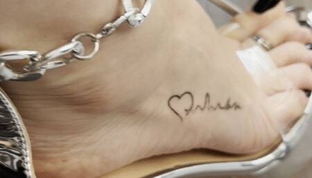 Walking and dangling in amazing silver platform heels