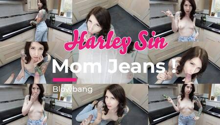 Step-Mom Jeans Blowbang