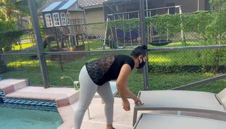 My Friend Doesn’t Know I’m Sucking His Step-Moms Feet