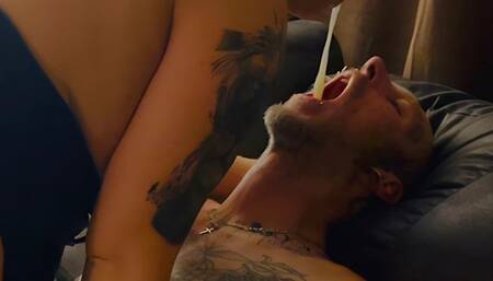 Sometime I Make Him Eat His Own CUM mp4