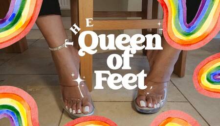 FLAMING HOT FOOT CUCK