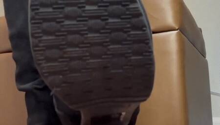 Worship My Boots and Sweaty Stinky Soles