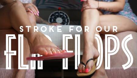 Stroke To Our Flips Flops