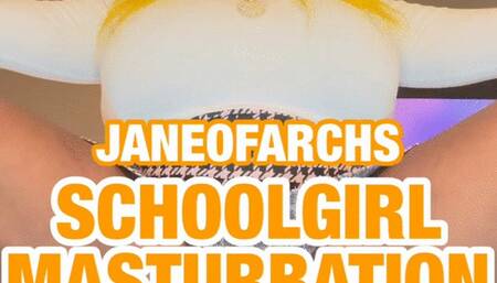 SCHOOLGIRL MASTURBATION