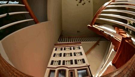 Chen demolishes tiny home! - MOV