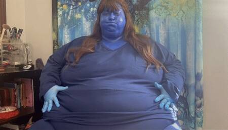USSBBW Blueberry Expands Helplessly HD