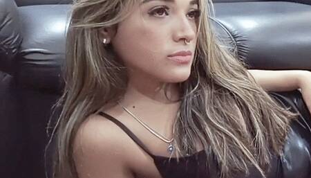 Smoking Close Up 120's (Model Beatriz Video 0016) (1920X108