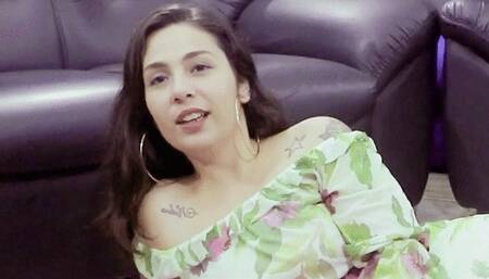 Smoking Close Up Lips 120's (Model Julianna Video 0087) (1920X1080)