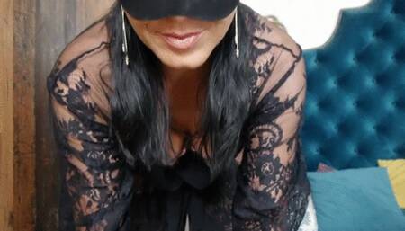 Adventures of MilfyCalla ep 57 Striptease for 2 cums