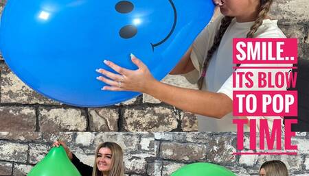 RR004: Smile its Blow To Pop Time **4K**