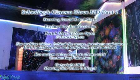 Schoolboy's Cinema Slave HD Part 1