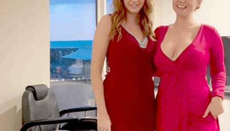 Zara and Effie Play a Strip Card Game for their Boyfriends