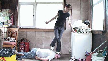 Which Hurt You The Most My Boots or My Shoes