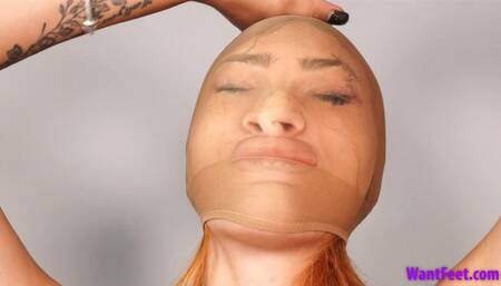 My Face In Nylon - HD MP4