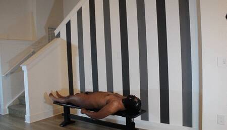 Wax, Bondage, Ass Worship