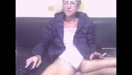 SEXY BLUE JACKET FOR FREEDOM