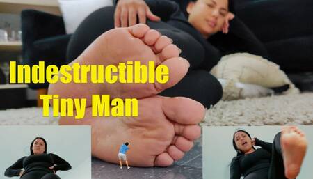 Colossal Canela - Tiny Indestructible Man