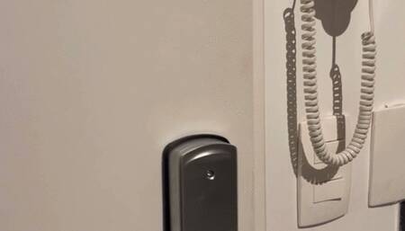 Cuckold licks foot smelling and drinks cum