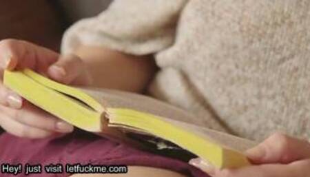 cumshot teen hottie swallows mouthful of cum