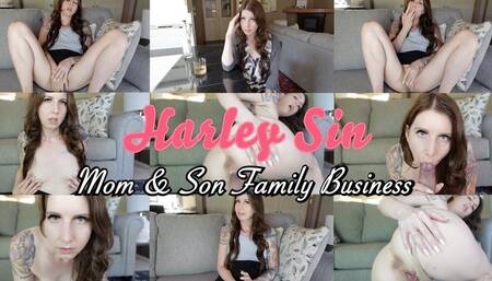 Step-Mom and Step-Son Step-Family Business