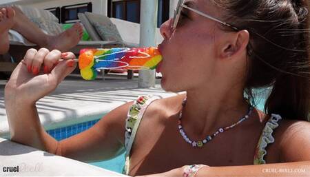 REELL - THE COCK IN MY MOUTH…