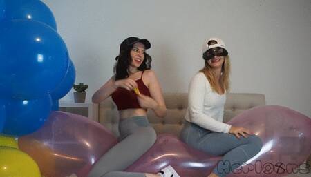 Saskia & Foxy Q16 b2p race