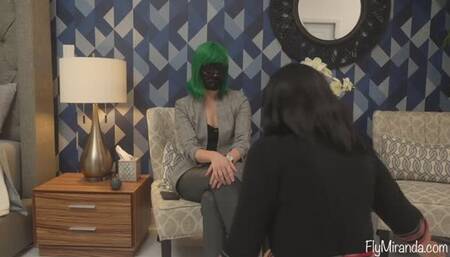 Part 1 - FlyMiranda Gets Punished at the Crash Pad by Angela Hepburn