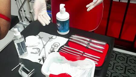 INTENSE ORGASM WITH NURSE FERMANS