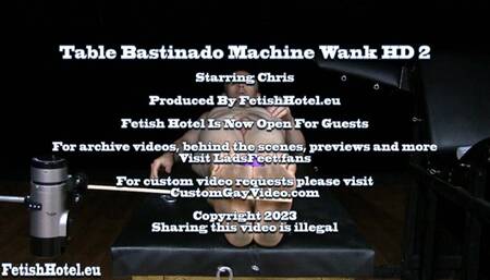 Table Bastinado Machine Wank HD 2