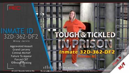Tough & Tickled In Prison - Part 3 - Princess MJ - Full Clip