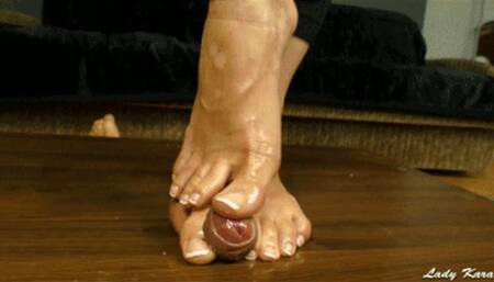 Helpless cock cum three times (1080HD)