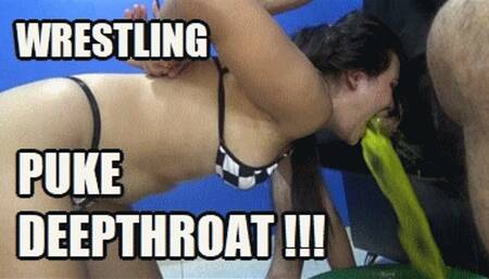 DEEP THROAT FUCKING PUKE 230914D VIOLET DEEPTHROAT PUKES WRESTLING AND RESTRAINED HD WMV