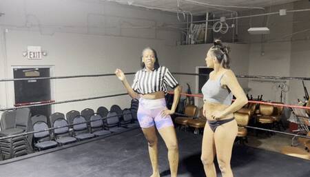 Barefoot Femdom Sex Pin Match