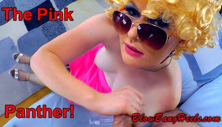 The Pink Panther - Episode 1 - starring KiKi Heely - Part 3 - MP4 - High Heels RHT Seamless Nylons Toe Wiggling Spreading Dirty Talk Big Tits Edging Handjob Titjob Cumshot on Tits - 1080p - MP4